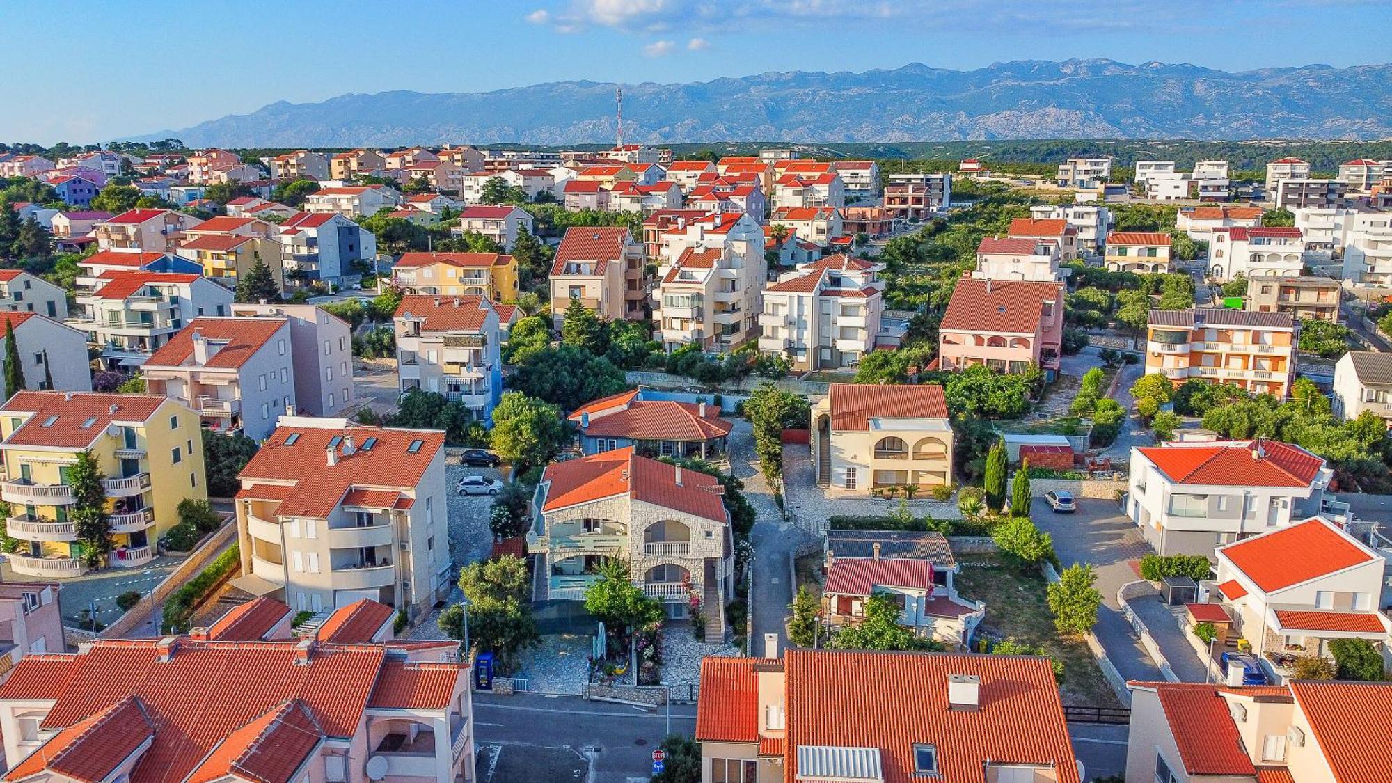 Apartments Jasna Novalja Εξωτερικό φωτογραφία