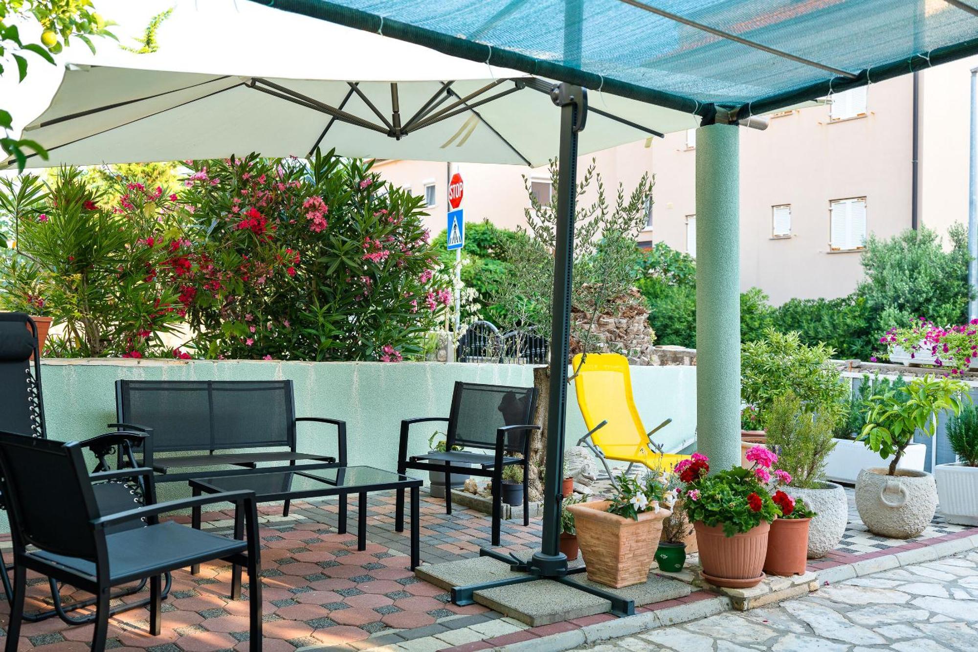 Apartments Jasna Novalja Εξωτερικό φωτογραφία
