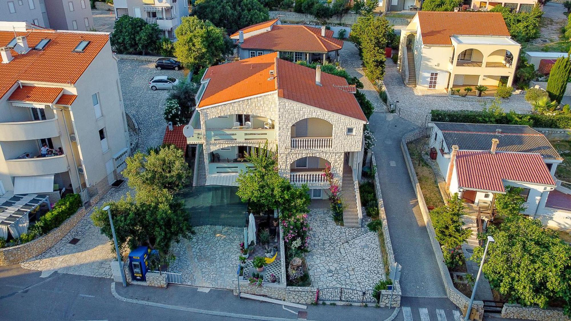 Apartments Jasna Novalja Εξωτερικό φωτογραφία